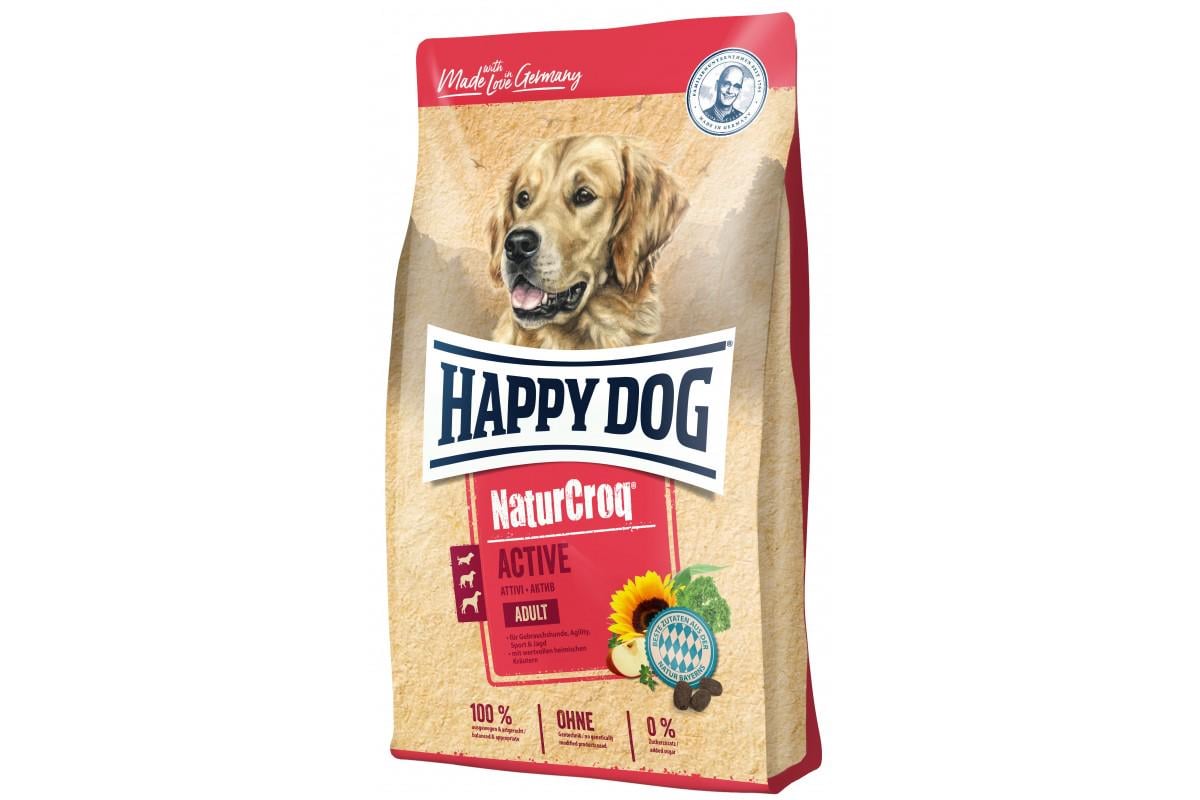 Корм для активних собак Happy Dog Natur Croq Active 15 кг