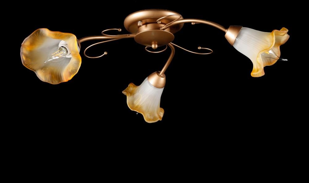 Люстра с плафонами Ray L90762B/3 (IR005572)