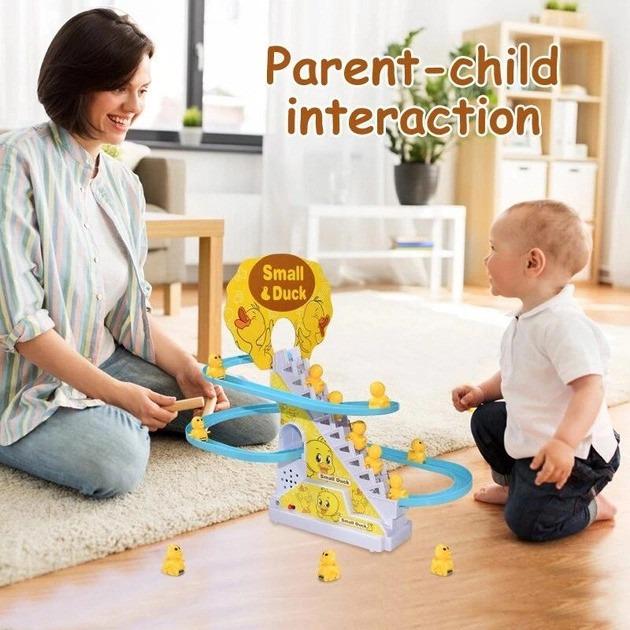 Игрушка-трек Small Duck 688-10 электрическая с уточками и звуковыми эффектами - фото 5