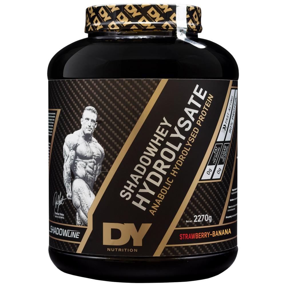 Гидролизованный протеин Dorian Yates Nutrition Strawberry Banana 2270 г