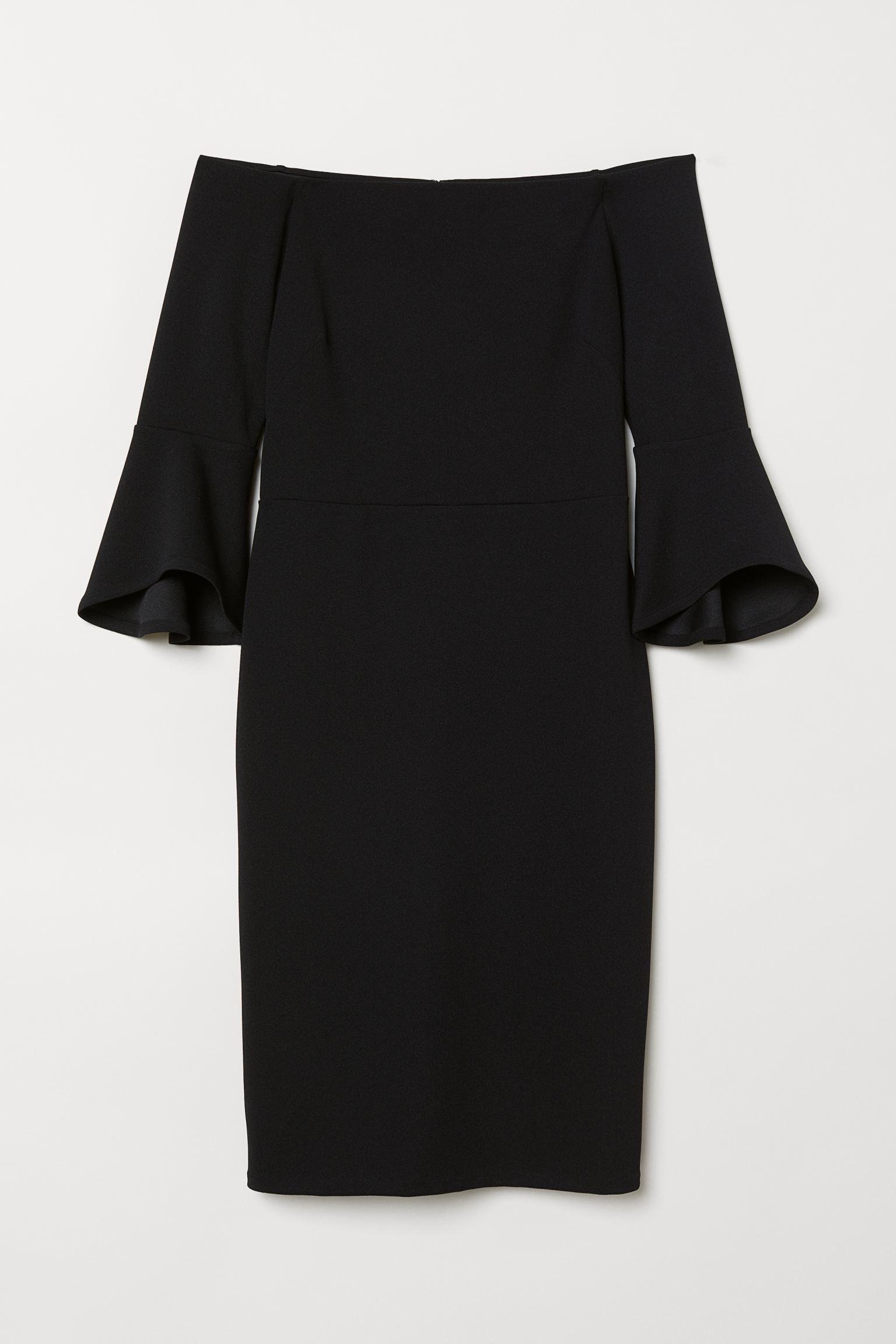 Платье H&M S Черный (25055663609)