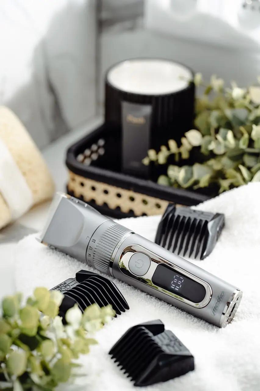 Машинка беспроводная Mesko MS 2843 для стрижки волос с дисплеем (iz15953) - фото 10 Машинка беспроводная Mesko MS 2843 для стрижки волос с дисплеем (iz15953) - фото 10