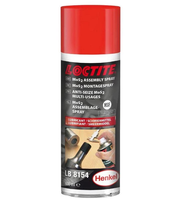 Мастило для збирання LOCTITE 8154 молібденове 400 мл (L8154400)