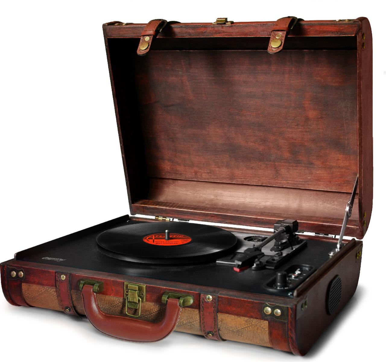 Програвач вінілових дисків Camry CR1149 brown (145079) Програвач вінілових дисків Camry CR1149 brown (145079)