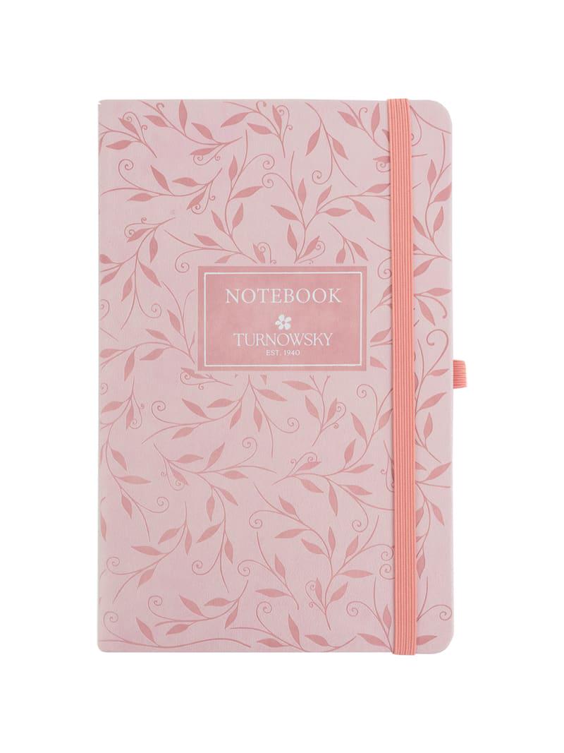 Блокнот Axent Turnowsky Secret Garden клетка 96 л. 125x195 мм (8621-7-A-TR)