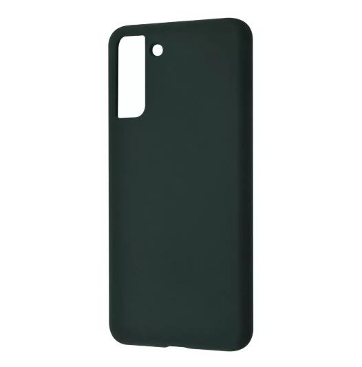 Чехол-накладка для телефона WAVE Full Silicone Cover Samsung Galaxy S21 Plus Cyprus green (309880047)