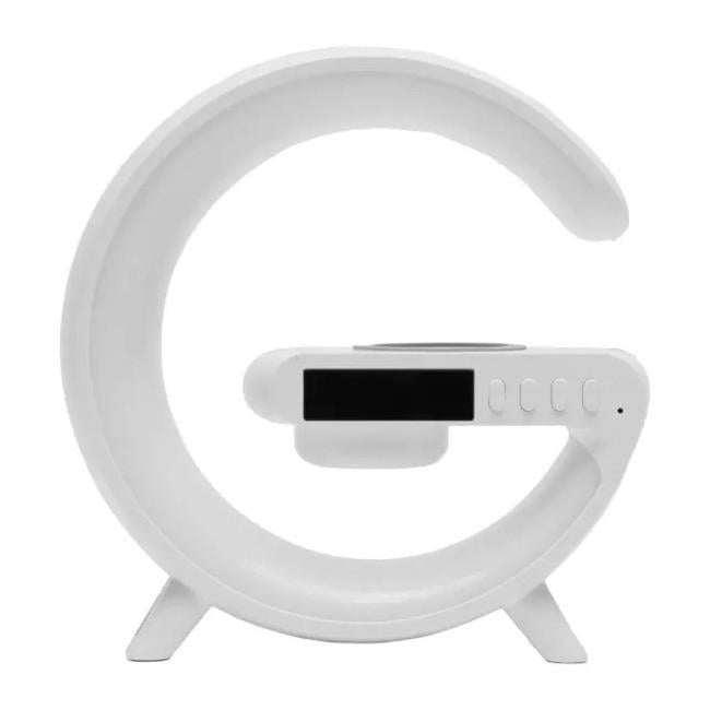 Нічни G63 Smart к RGB 3в1 з колонкою White (020682) - фото 2