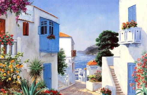 Картина по номерам Josef Otten Морская Городок у моря 40х50 см в термопакете (6425OTG_O-mt) Картина по номерам Josef Otten Морская Городок у моря 40х50 см в термопакете (6425OTG_O-mt)