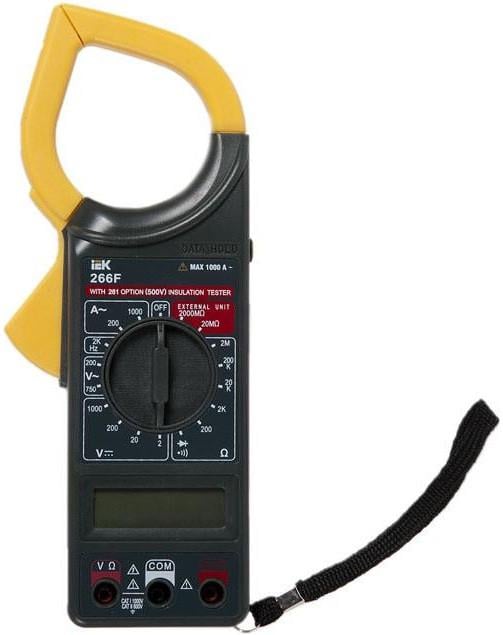 Токоизмерительные клещи мультиметр DT 266F