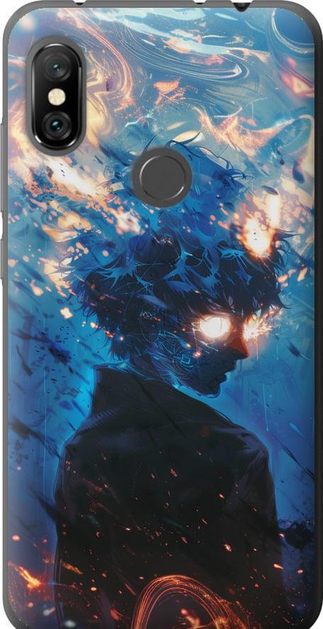 Чохол на Xiaomi Redmi Note 6 Pro Сатору Годжо (6129u-1551-42517)