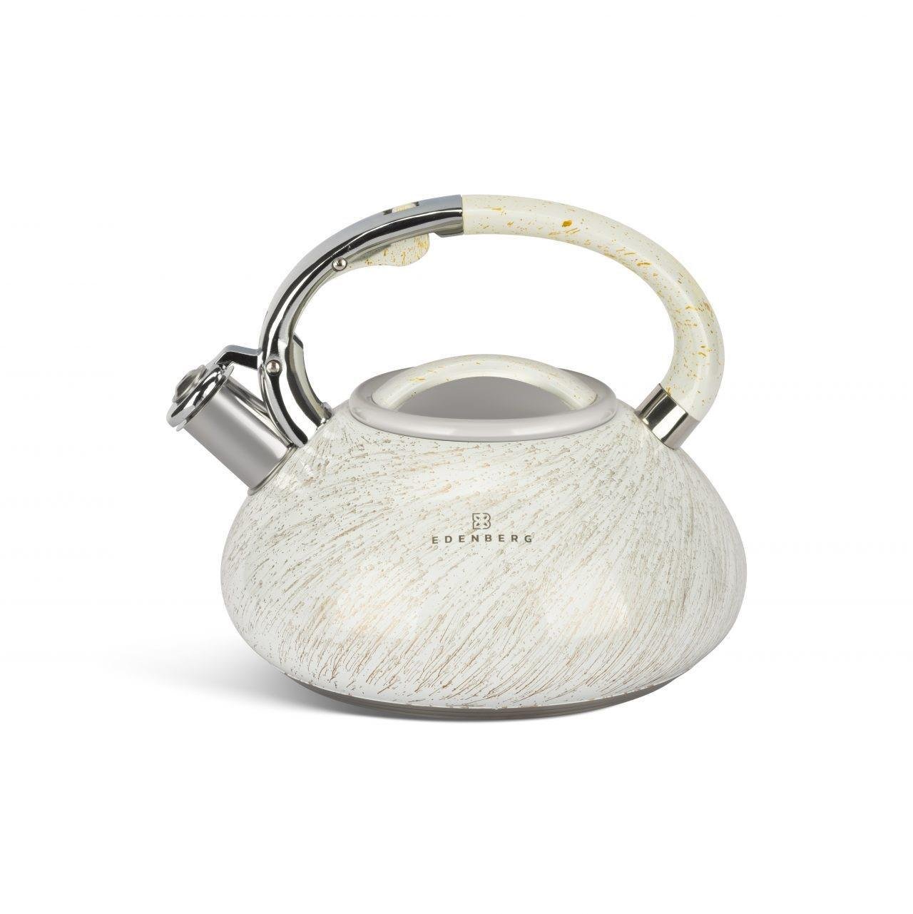 Чайник со свистком Edenberg EB-1900 с капсульным дном 3 л (EB-1900)
