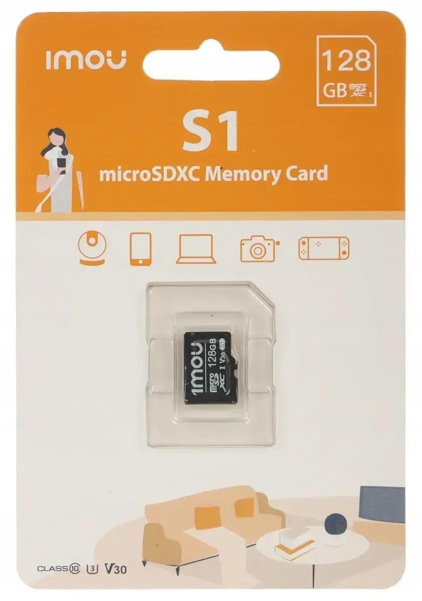 Карта памяти IMOU ST2-128-S1 MicroSD 128 Гб (31443727)