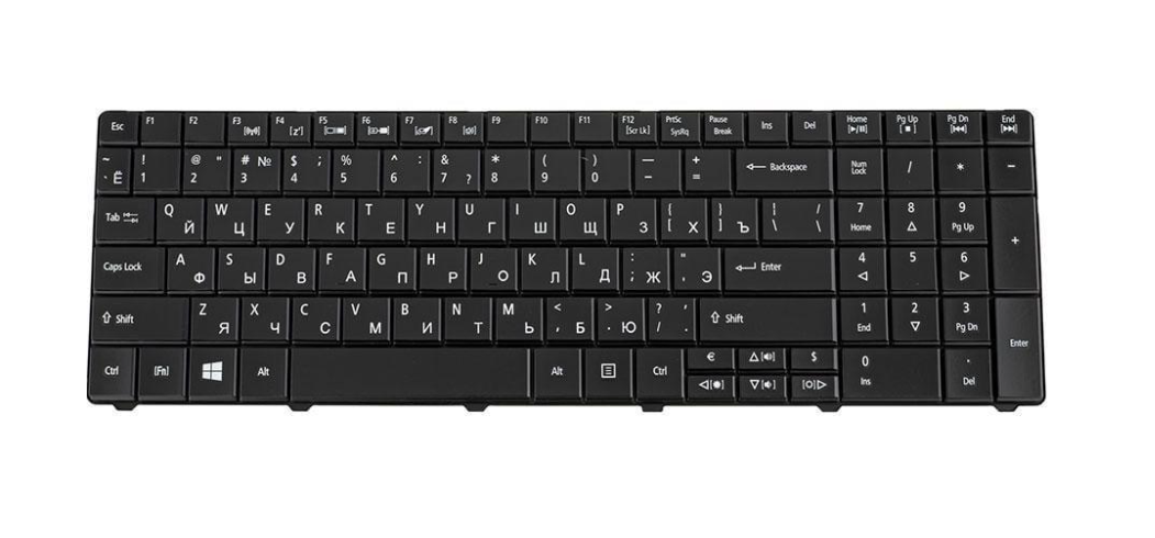 Клавиатура для ноутбука Acer TravelMate 8572G (162390)