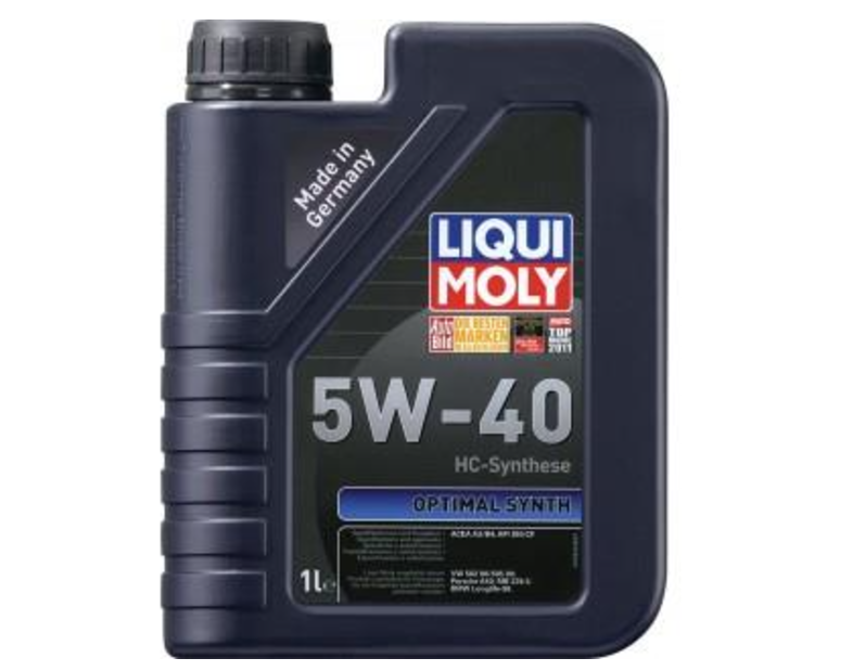 Моторне мастило Liqui Moly Optimal Synth 5W-40 1 л (LIM3925)