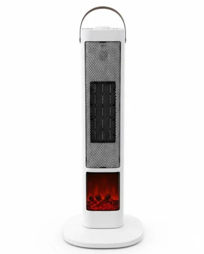 Тепловентилятор Portable Fan Heater 1000–2000 Вт Белый