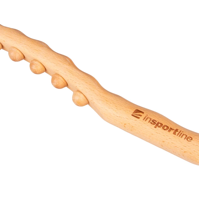 Масажна палиця з виступами inSPORTline Jarosa дерев'яна 200 (421953) - фото 4 Масажна палиця з виступами inSPORTline Jarosa дерев'яна 200 (421953) - фото 4