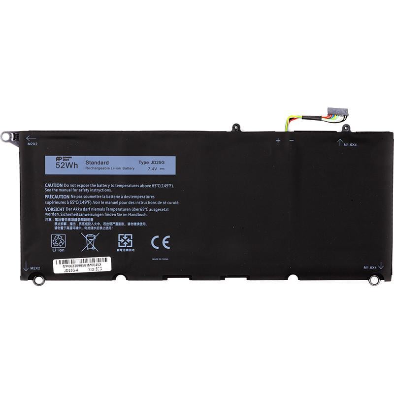 Аккумулятор Power для ноутбуков DELL XPS 13 9350 JD25G 7,4V 52Wh