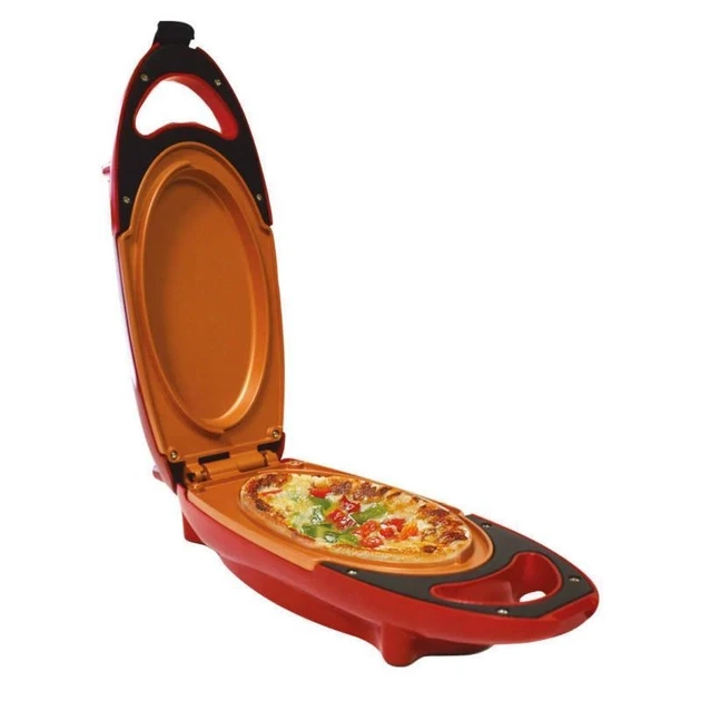 Электросковород Red Copper 5 Minute Chef для вторых блюд Красный (17945726)