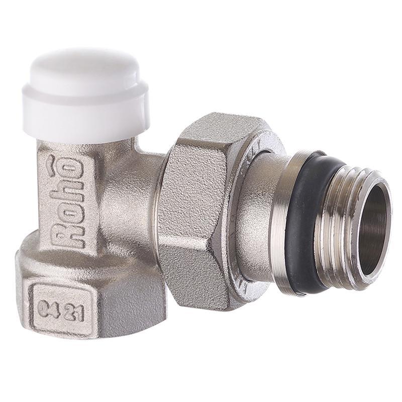 Кран радиаторный Roho R5251-050 1/2" угловой (RO0133)