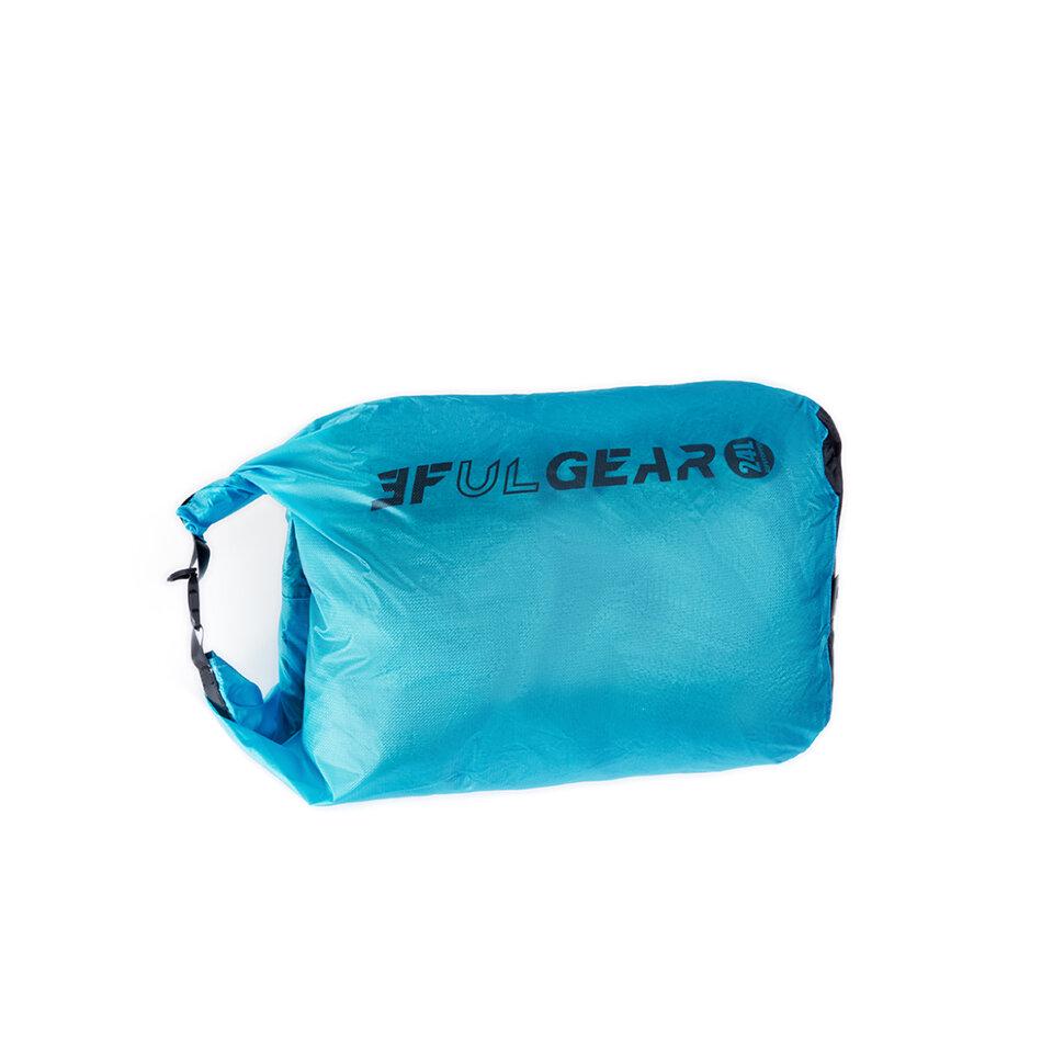 Гермомішок 3F Ul Gear Square 30D 24 л Блакитний (75782)