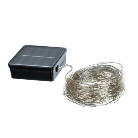 Гирлянда солнечная LED 15м/150 диодов/IP44/8 режимов для сада и террасы - фото 4 Гирлянда солнечная LED 15м/150 диодов/IP44/8 режимов для сада и террасы - фото 4