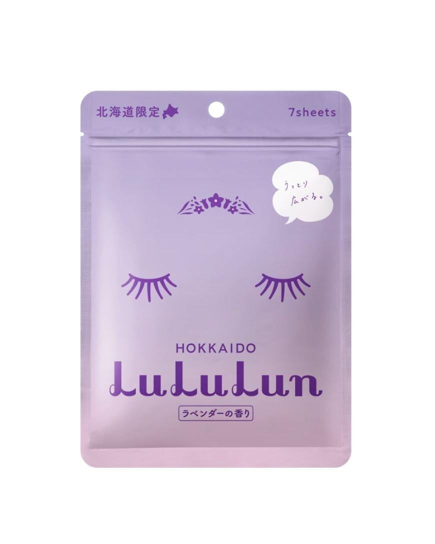 Маска тканевая LuLuLun Regions Hokkaido Lavender для блеска 7 шт. (2080307401)