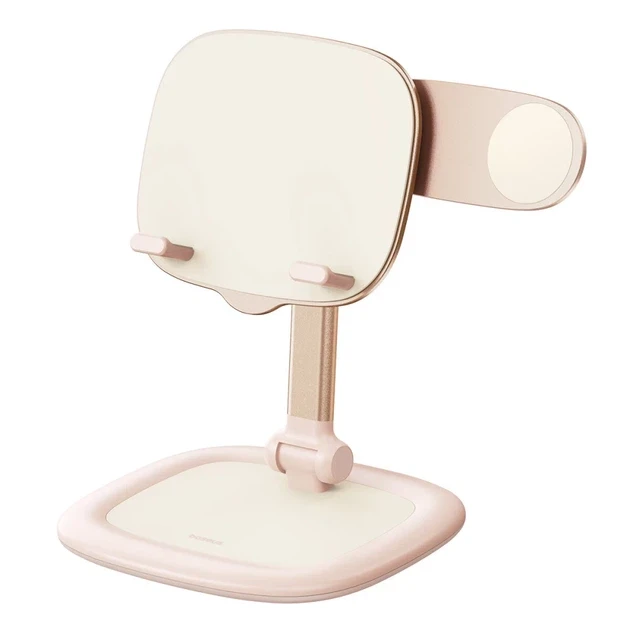 Подставка для планшета/телефона BASEUS Seashell Series B10451501411-00 Pink Подставка для планшета/телефона BASEUS Seashell Series B10451501411-00 Pink