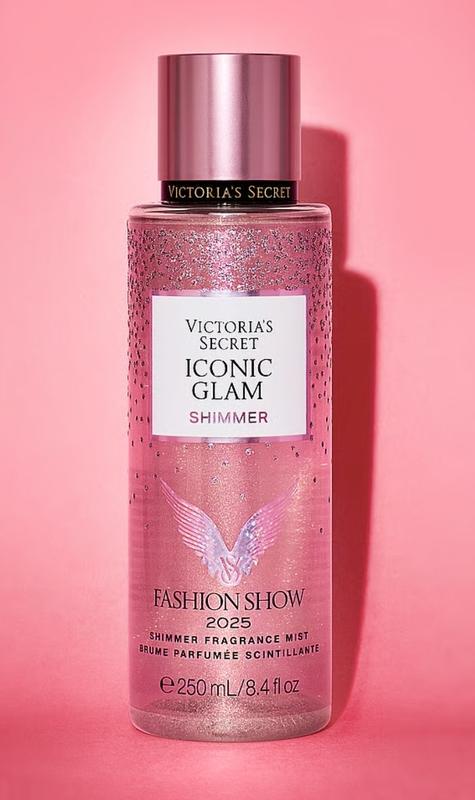 Спрей парфюмированный Victoria's Secret Iconic Glam с шимером show 2025 250 мл (27091218)