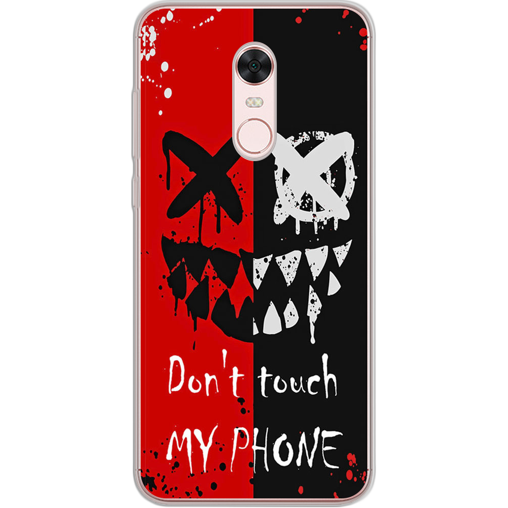 Чехол BoxFace Xiaomi Redmi 5 Plus Bad Smile Прозрачный силикон (32522-up2468-32522)