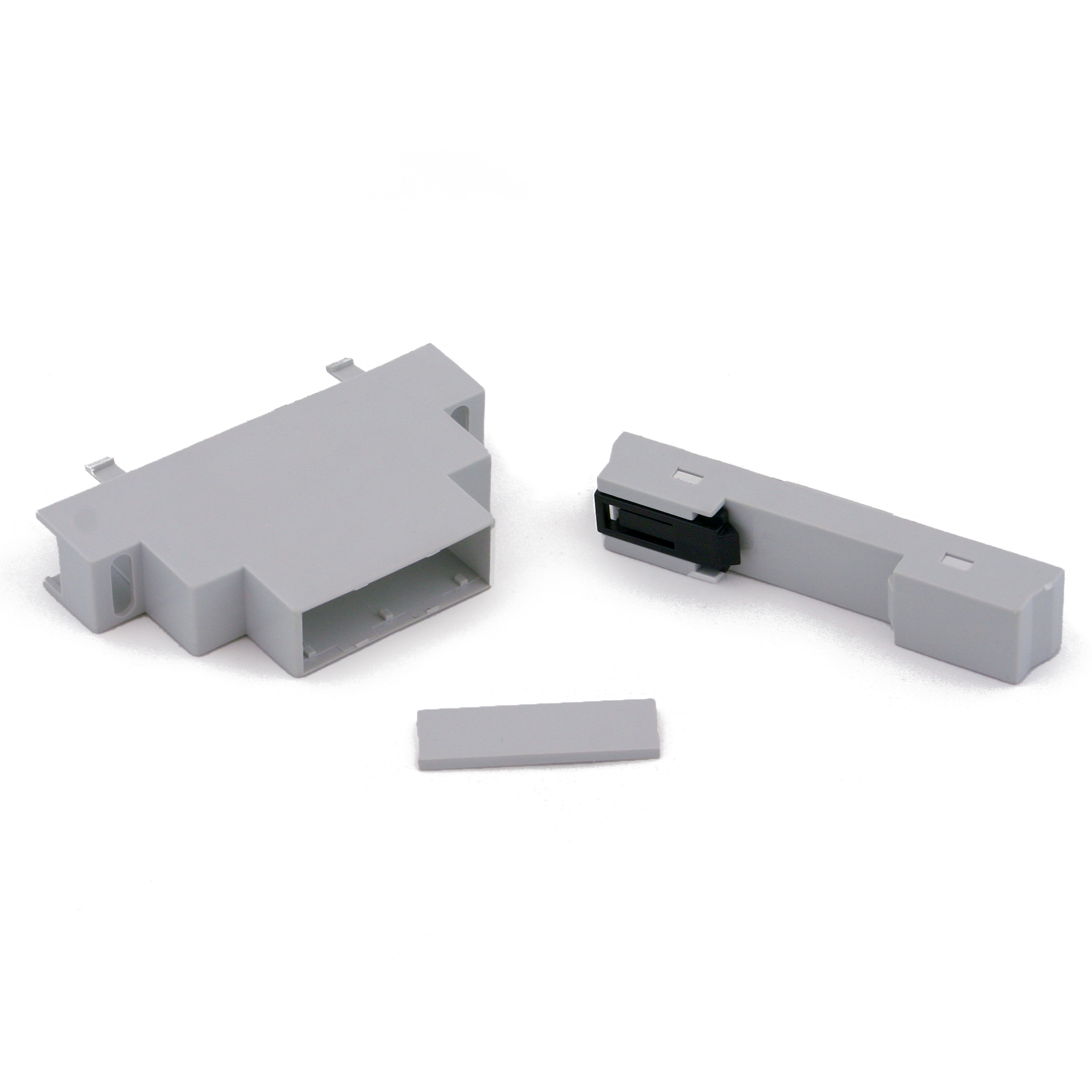 Корпус на DIN-рейку Z105 ABS 17 мм (11320705) - фото 2 Корпус на DIN-рейку Z105 ABS 17 мм (11320705) - фото 2