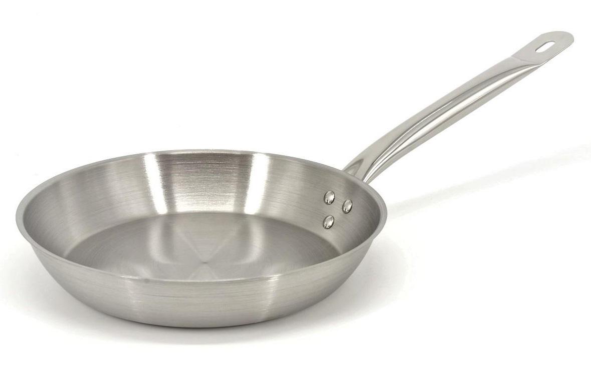 Сковорода A-Plus 2211 Professional 28 см із нержавіючої сталі (DR001560)