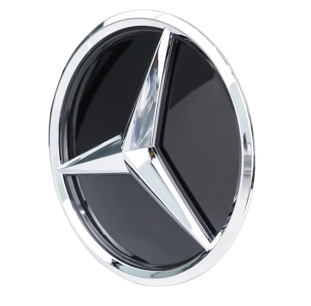 Эмблема в радиаторной решетке W167 GLC GLE 3D Mercedes-Benz A0008800300 A0008881600 (2353628396)