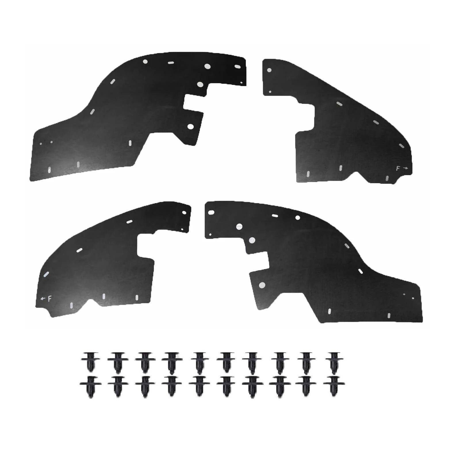 Комплект увеличенных пыльников Xroad для Toyota Land Cruiser Prado 250/Lexus GX 550 (XRL-250)