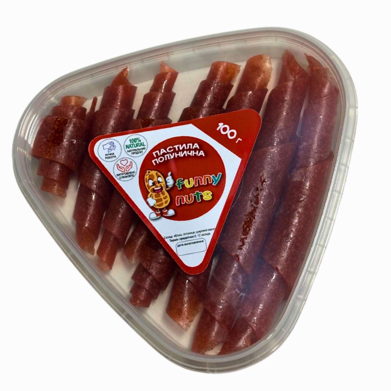 Пастила клубничная FunnyNuts (1904511556)
