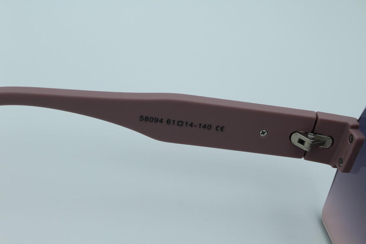 Сонцезахисні окуляри жіночі дизайнерські (58094 №3) - фото 10 Сонцезахисні окуляри жіночі дизайнерські (58094 №3) - фото 10