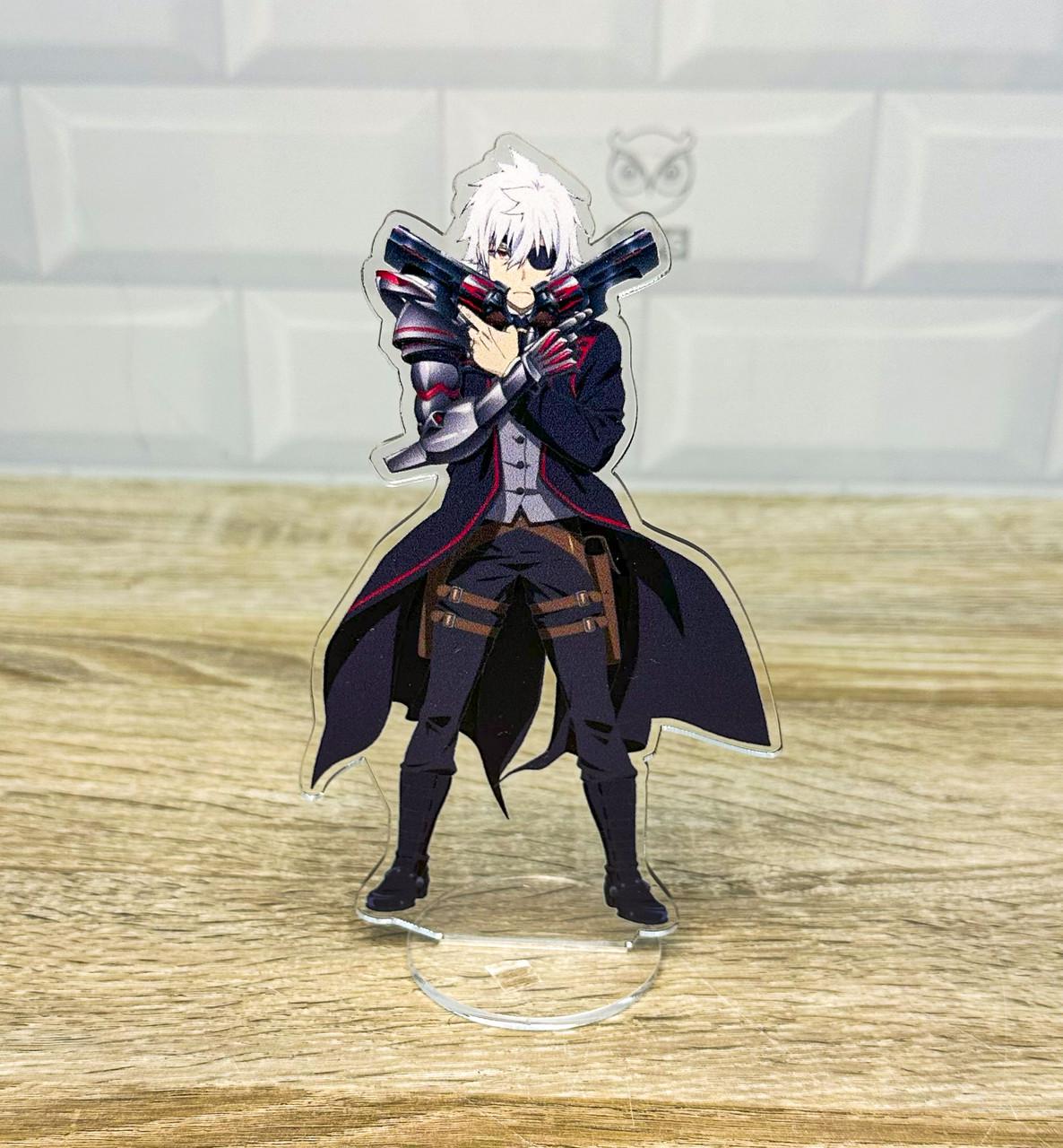 Фигурка коллекционная акриловая Аниме Арифурета самый сильный ремесленник в мире 15 см (2123050628)