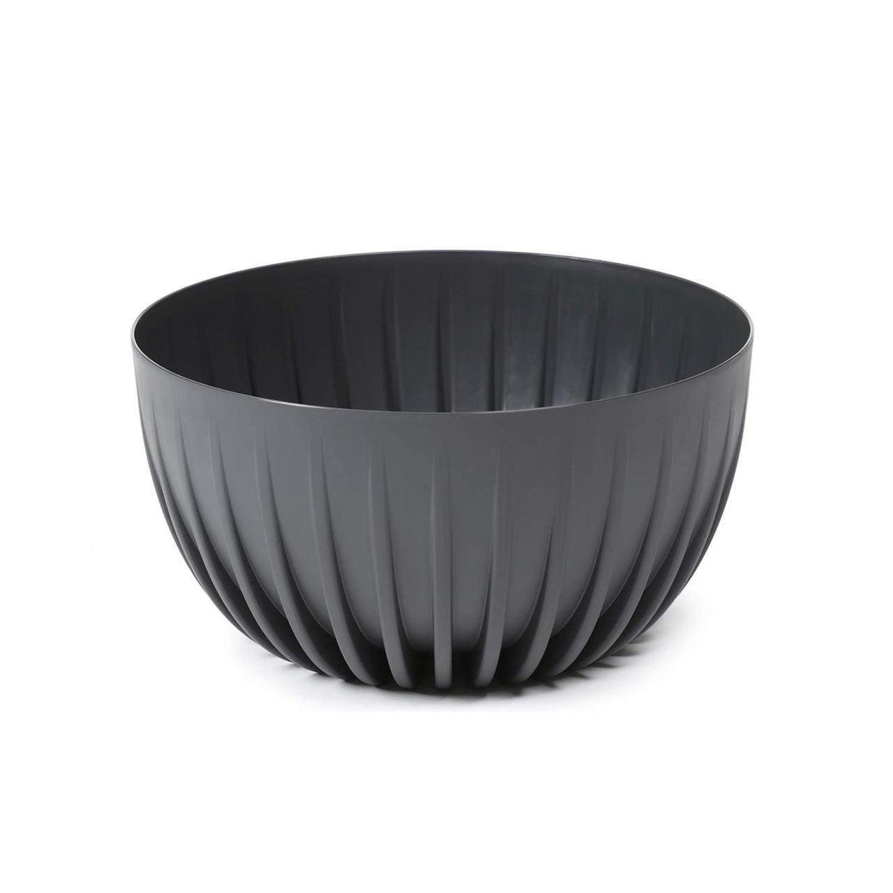 Вазон Lamela MIRA BOWL 236х140 мм Антрацит (A-022584)