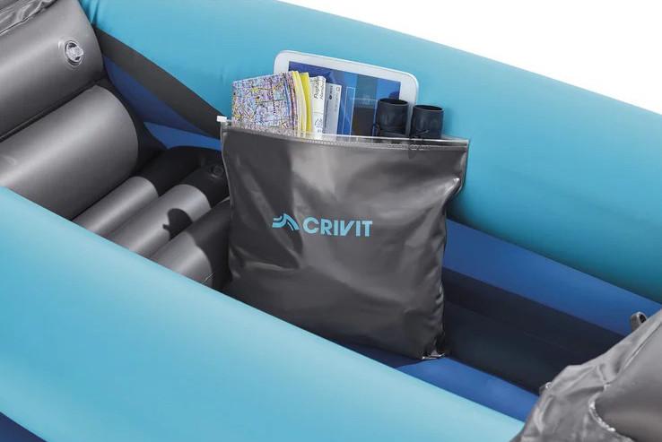 Байдарка двомісна надувна Crivit KB-14085 Crivit KB-14085 325x76x48 см (14085) - фото 4 Байдарка двомісна надувна Crivit KB-14085 Crivit KB-14085 325x76x48 см (14085) - фото 4