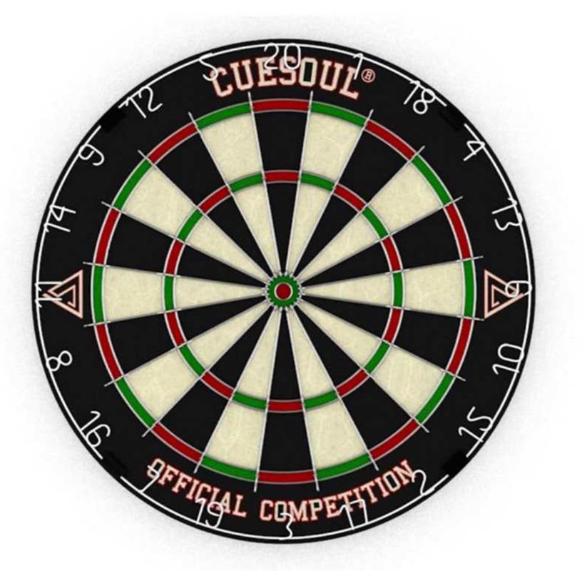Дартс доска Official Competition 18" 45 см