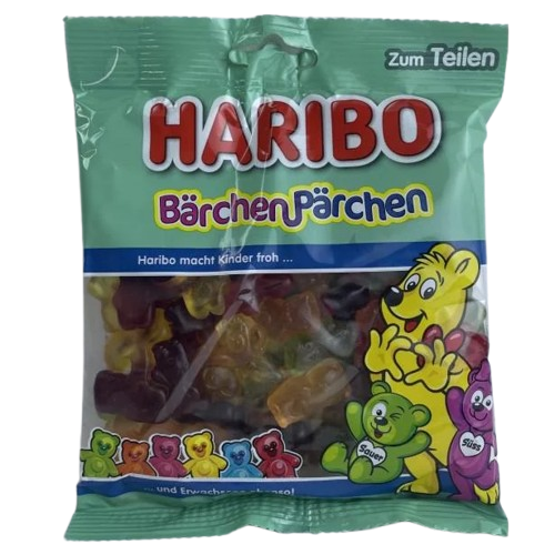 Желейки Haribo Barchen-Parchen 160 г (22050833)