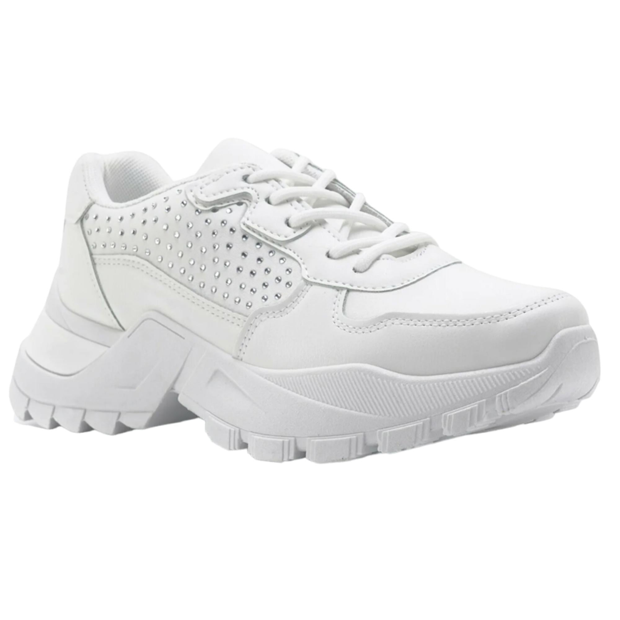 Кроссовки женские осенние Butigo р. 38 Белый (040045-38)