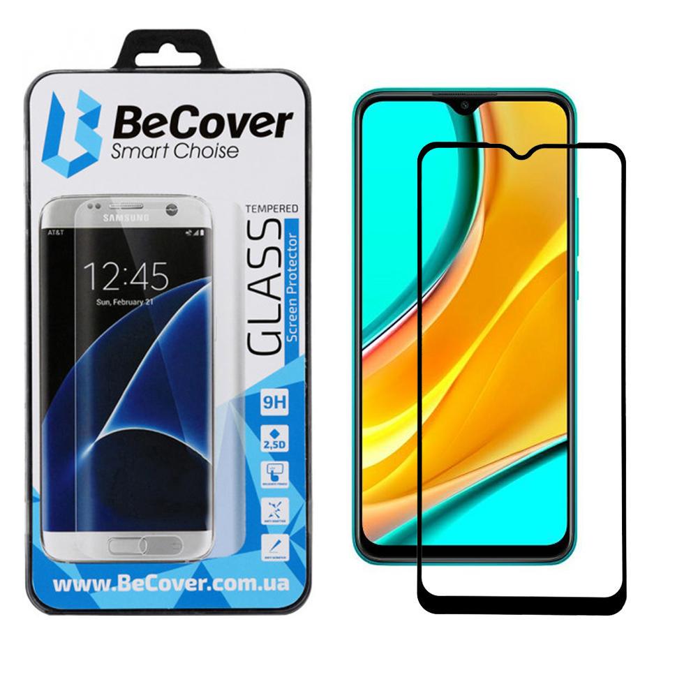 Захисне скло BeCover для Xiaomi Redmi 9/9 Prime Black (705112) - фото 6 Захисне скло BeCover для Xiaomi Redmi 9/9 Prime Black (705112) - фото 6