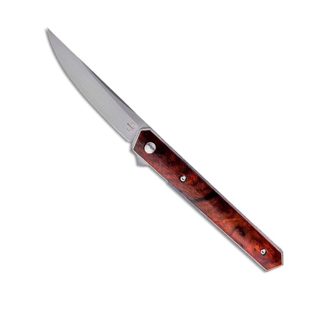 Туристичний ніж мисливський Boker Plus Kwaiken Air Cocobolo 9 см (01BO168)
