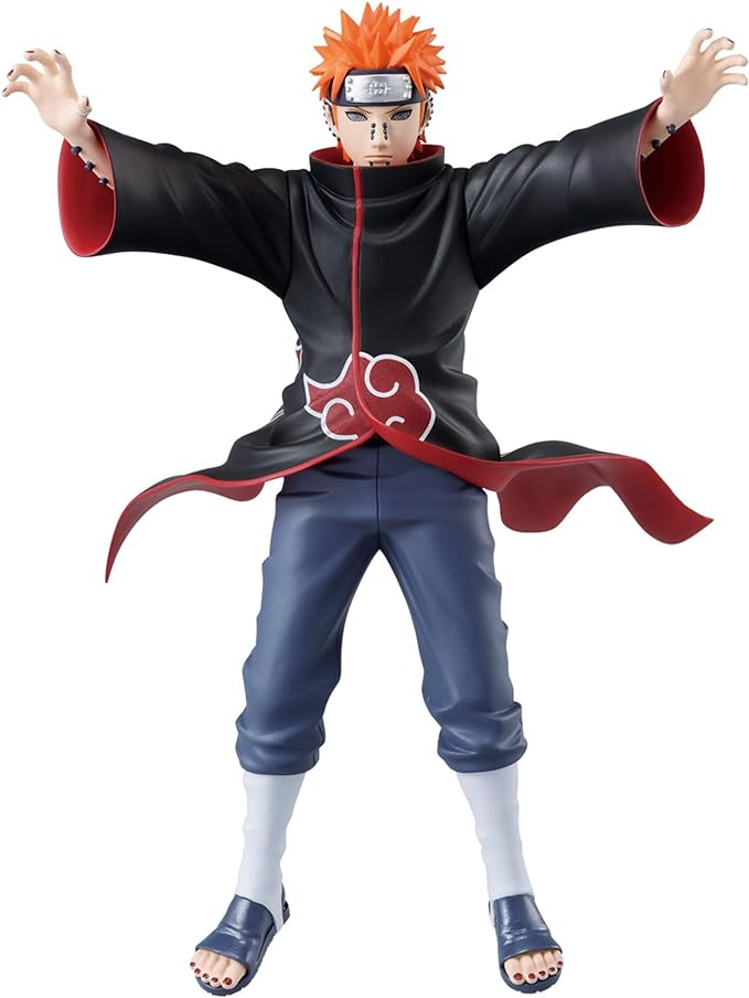 Фигурка для геймеров Bandai Naruto Pain Shippuden Spirits Vibration Stars 17 см (BNPS SVS 17)