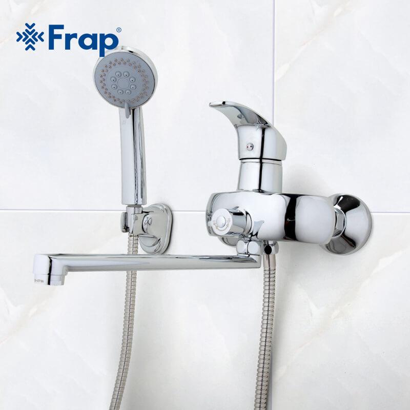 Змішувач для ванни Frap H21 F2221 Хром - фото 4