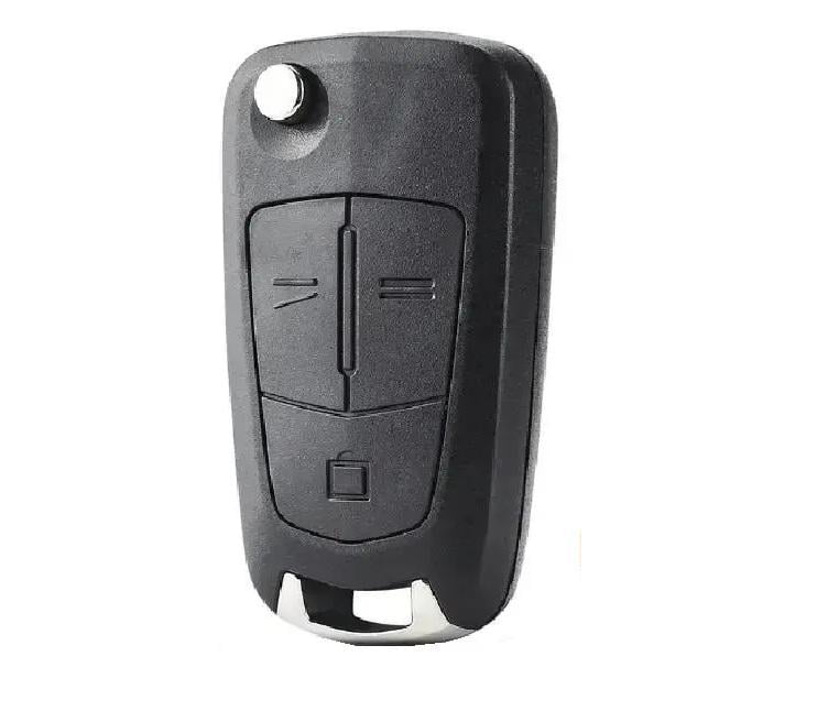 Корпус выкидного автоключа для Opel KS02E (400494) Корпус выкидного автоключа для Opel KS02E (400494)