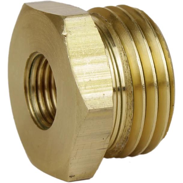 Футорка для датчика температуры латунная VA 1/2" ЗРхМ10 штампованная (А0701А)