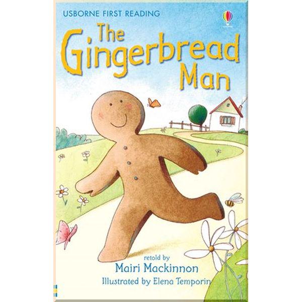 Книга Usborne "The Gingerbread Man" Mairi Mackinnon (ISBN:9780746073360)