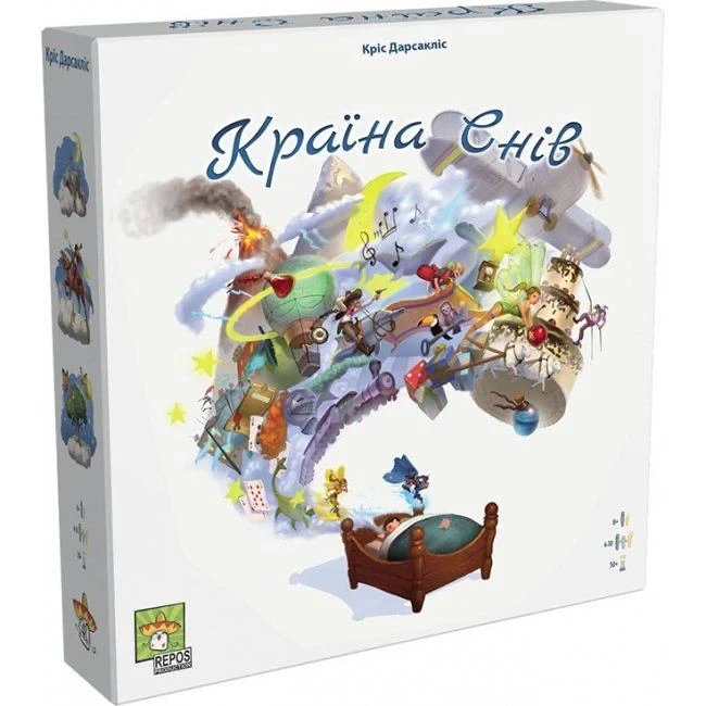 Настільна гра Країна Снів (1988566937)