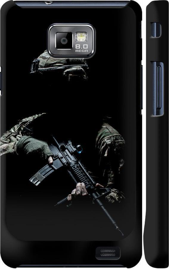 Чехол на Samsung Galaxy S2 Plus i9105 Защитник v3 (5226c-71-42517)